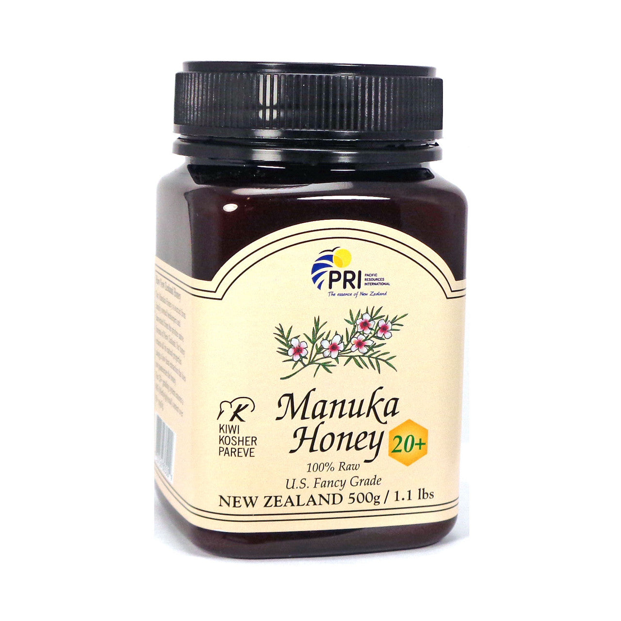 PRI MANUKA HONEY20+ ( 1 X 1.1 LB   )