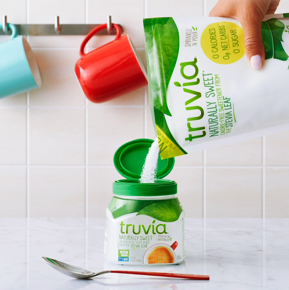 Truvia Natural Sweetener, Spoonable (12x9.8 Oz)