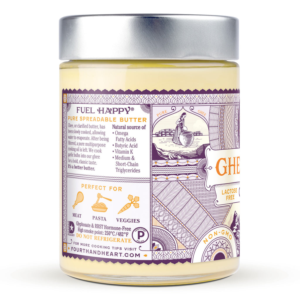 4th & Heart Ghee Butter California Garlic (6x9 OZ)-4