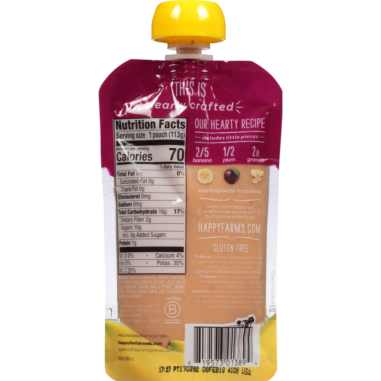 OG2 H B CC BAN PLUM GRAN ( 16 X 4 OZ   )-3