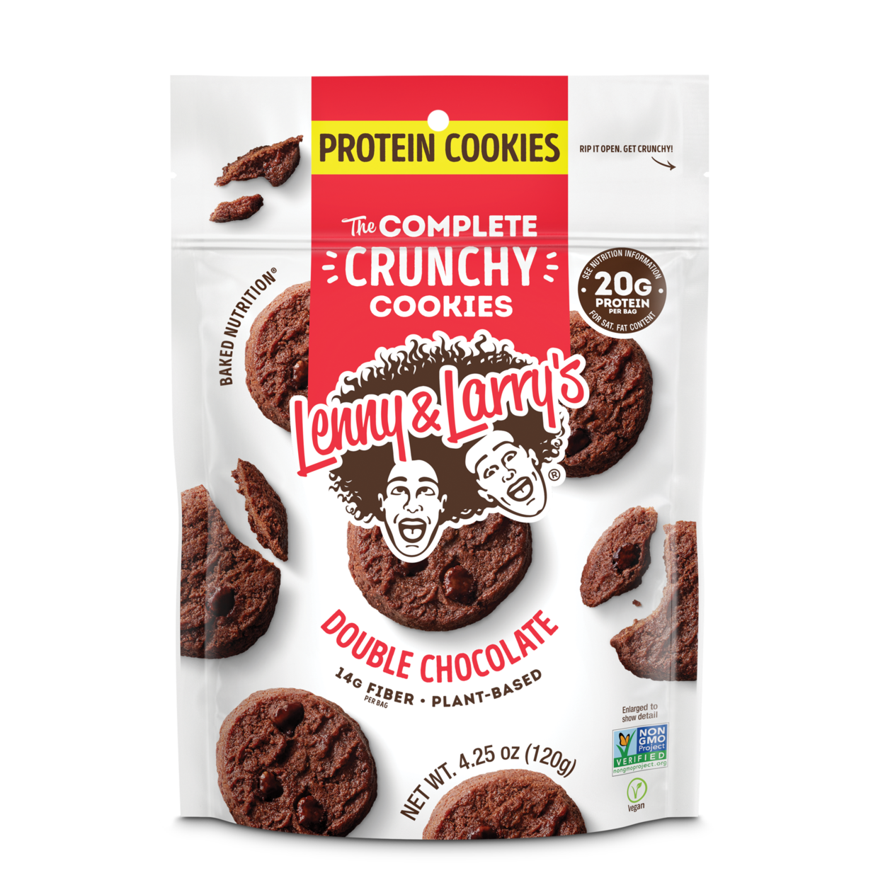 L&L CMPLT DBL CHOC CKY ( 6 X 4.25 OZ   )