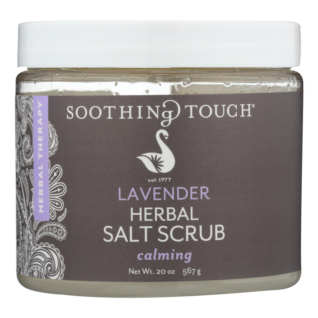 Soothing Touch Salt Scrub Lavender (1x20 Oz)-0