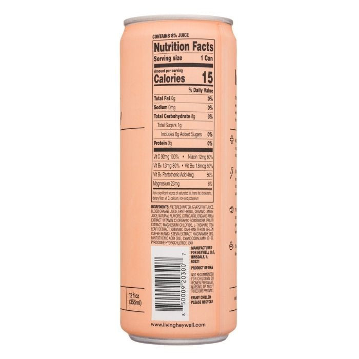 HEY SPRK CLM HYDRT LIME (12x12.00)-2