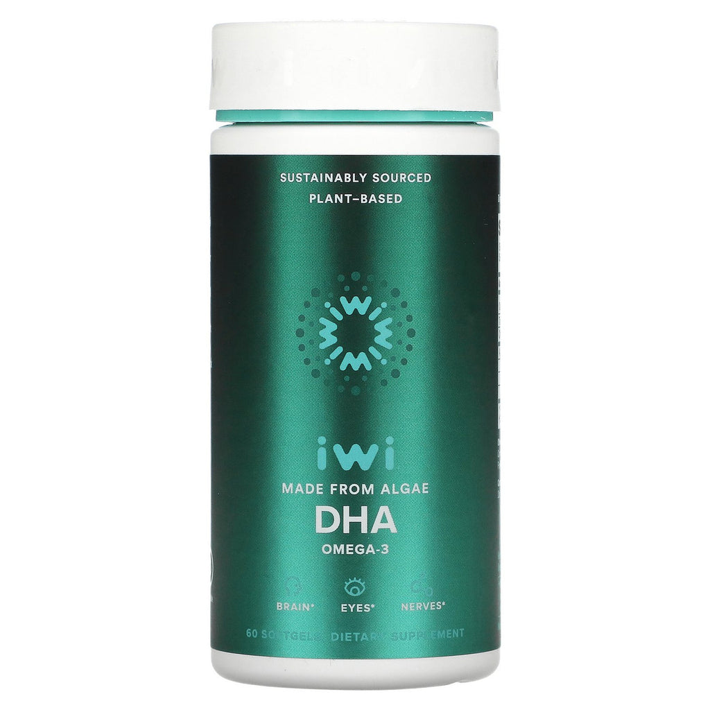 IWI ALGAE DHA ( 1 X 60 SGEL )