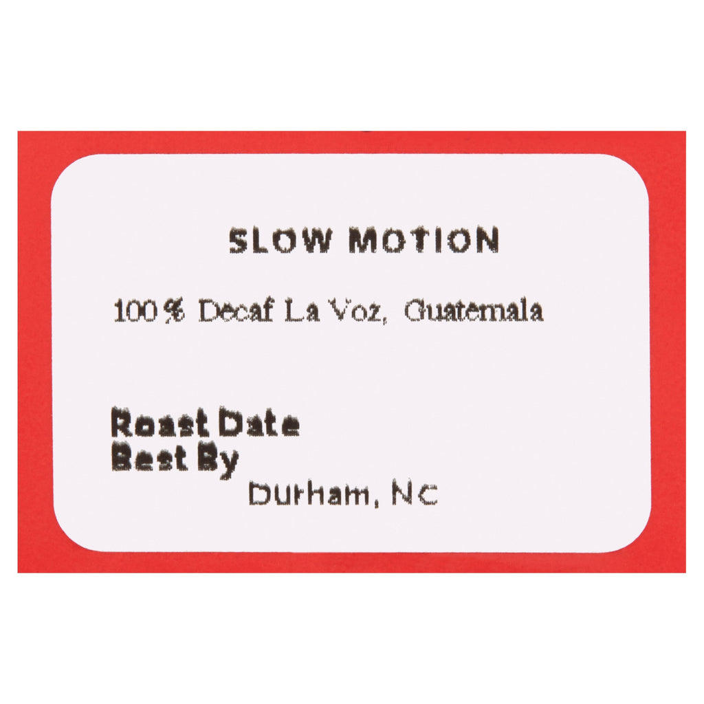 OG2 CCC COFF SLOW MOTION ( 6 X 12 OZ   )