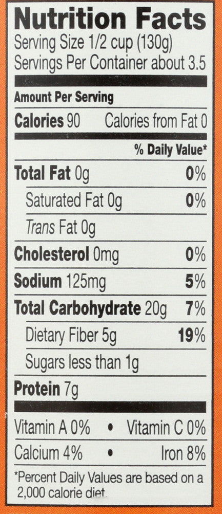 Westbrae Foods Black Beans Fat Free (12x15 Oz)