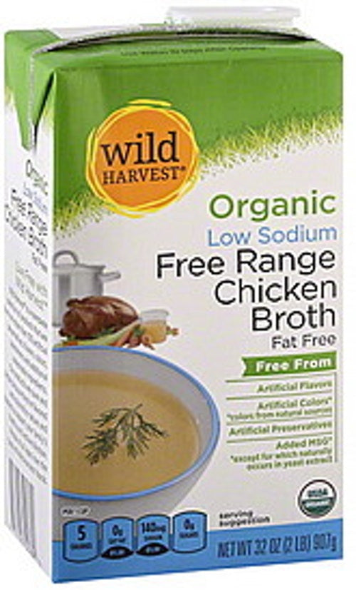 OG2 WH BROTH CHICKEN LS ( 12 X 32 OZ   )