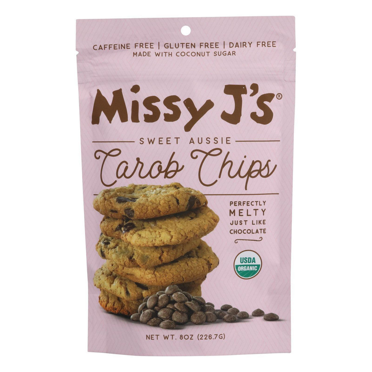 OG2 MJ CAROB CHIPS VEGAN ( 6 X 8 OZ   )-0