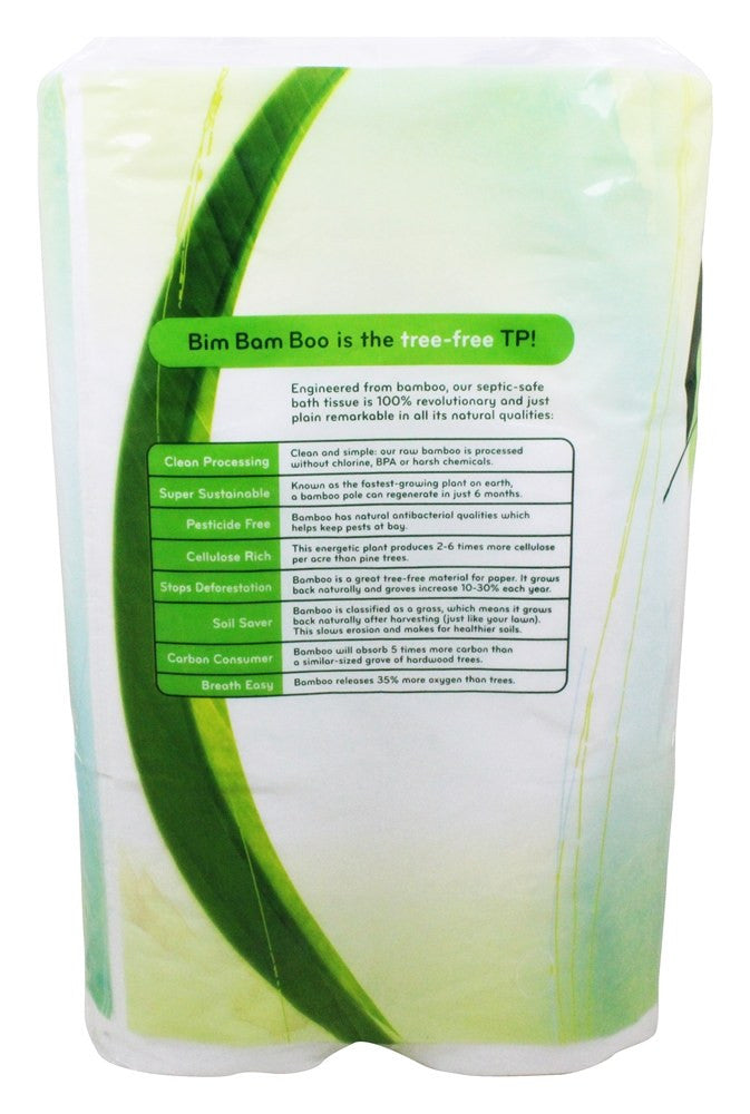 BMBOO BATHROOM TISSUE ( 8 X 12 CT   )