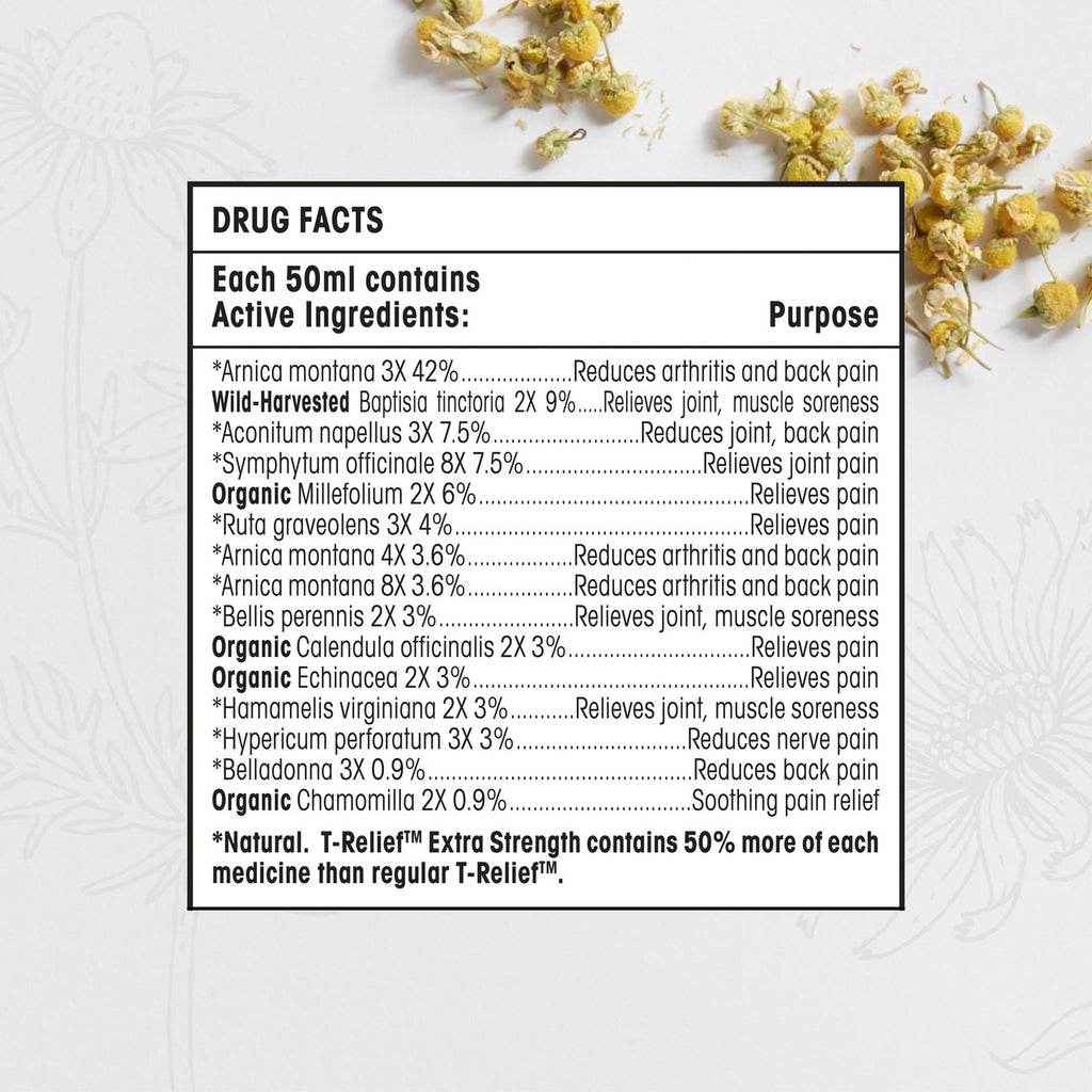 TRELIEF ORAL DROPS EXTRA ( 1 X 1.69 OZ   )