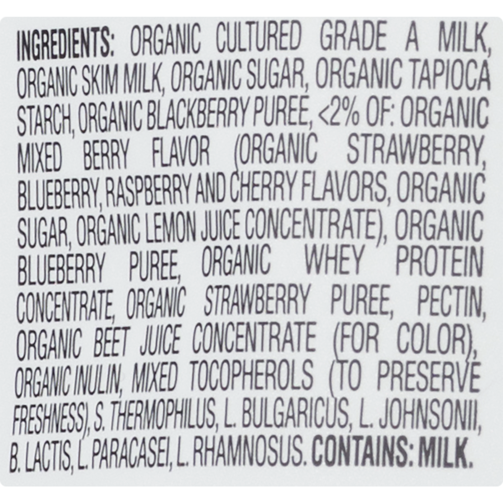 Happy Yogi Mixed Berry Yogurt Snacks (8x1 Oz)-1