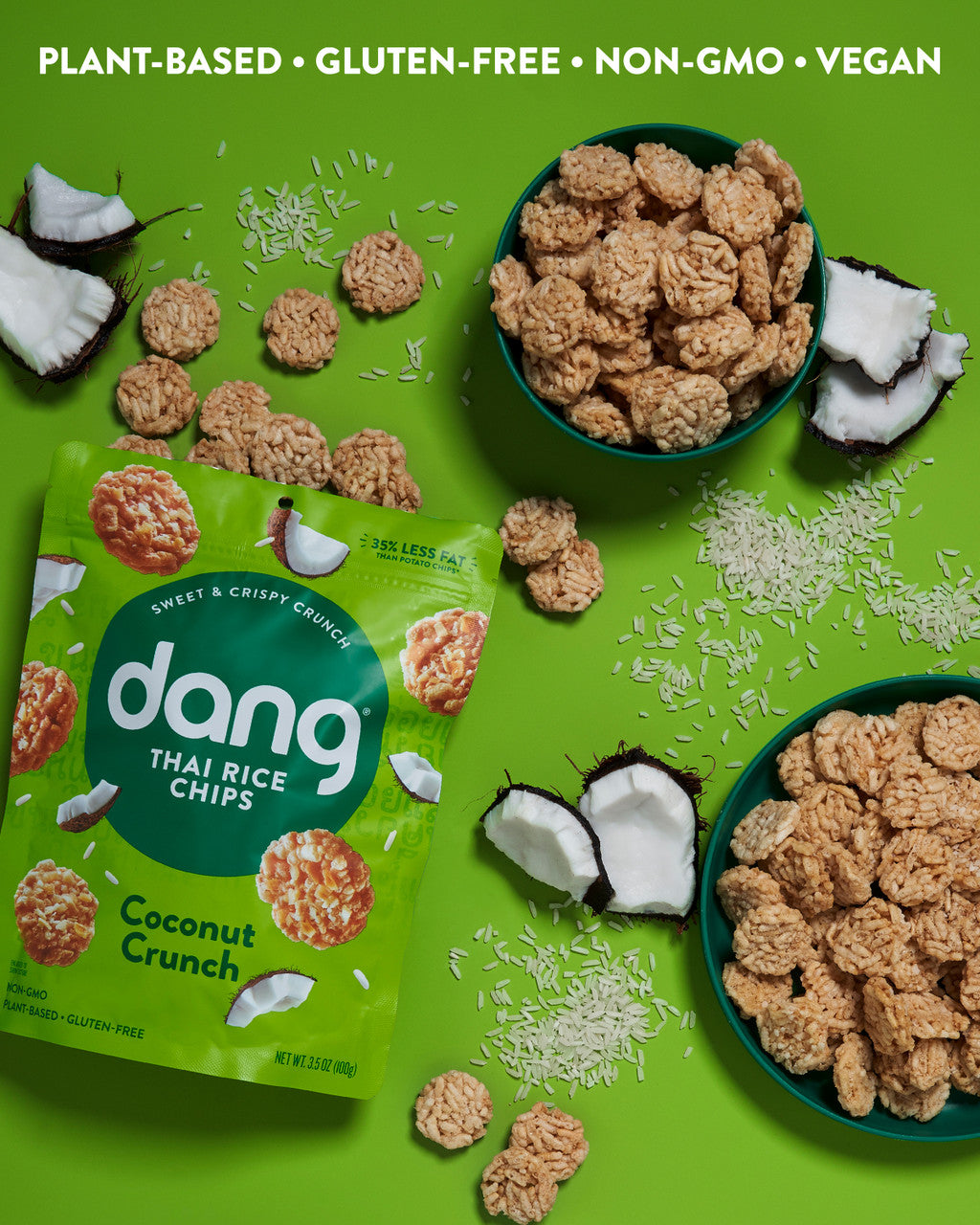 DANG THAI RICE COCONUT ( 12 X 3.5 OZ   )