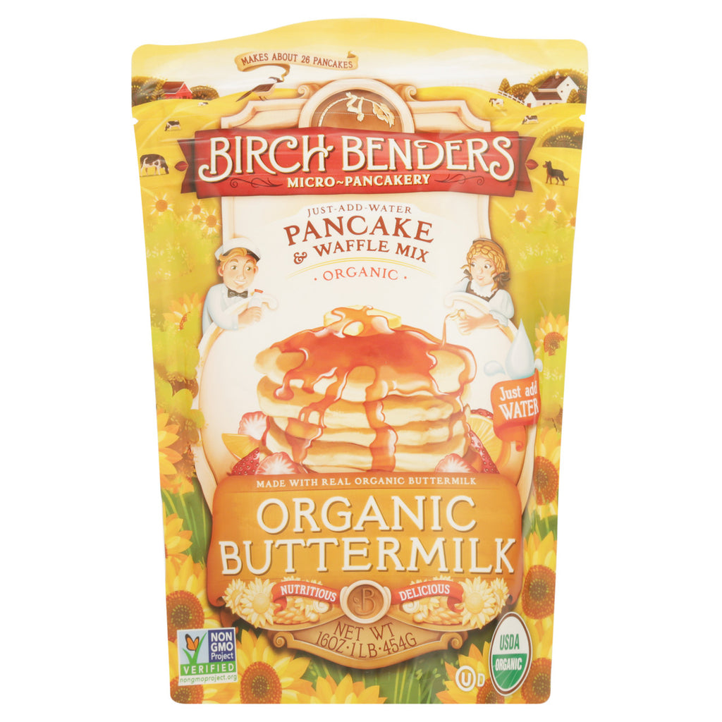 OG2 BIRCH PCKE/WFL BTRML ( 6 X 16 OZ   )