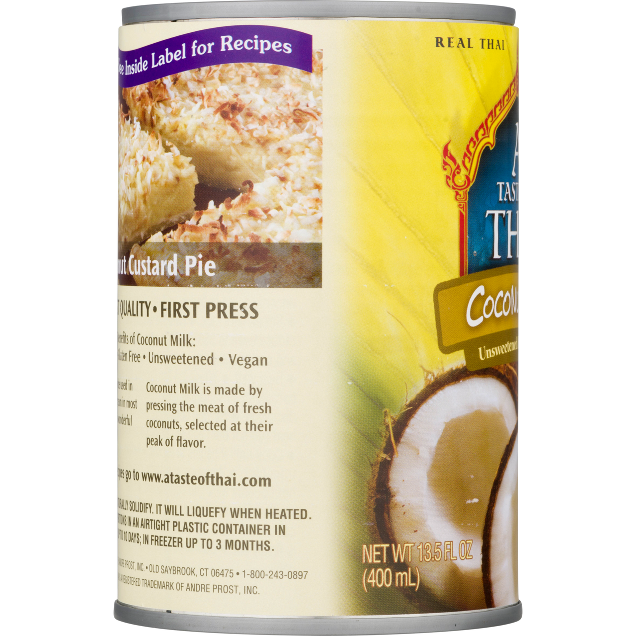 A Taste Of Thai Coconut Milk (12x13.5OZ )-4