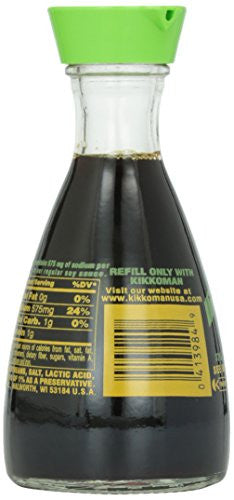 Kikkoman Ls Soy Sce/Dispenser (12x5OZ )