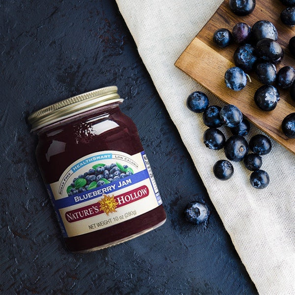 Nature's Hollow Sugar Free Blueberry Preserves (6x10 OZ)