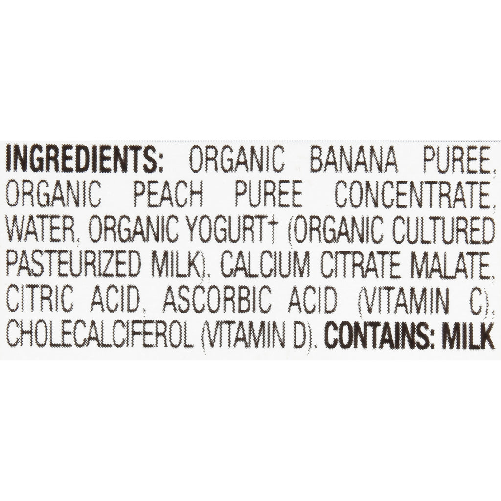 Earth's Best Baby Foods Peach Banana Juice (2x6x4.2 Oz)