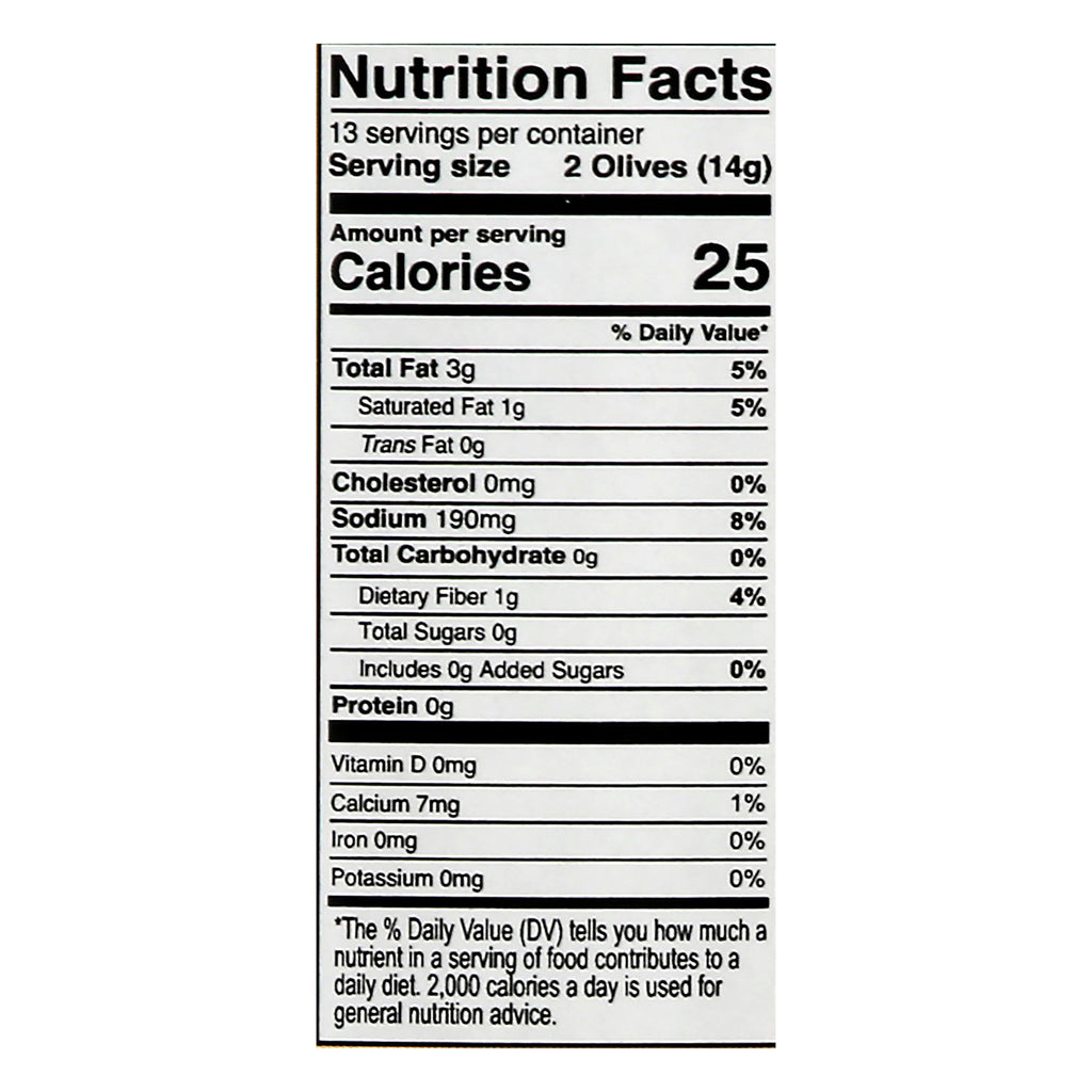 Napoleon Garlic Stuffed Olives (12x6.5Oz)