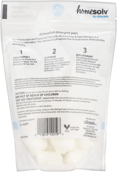 Citra-Solv Auto Dsh Pac Fr/Cl (8x12.7OZ )