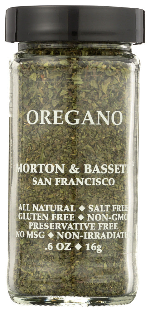 Morton & Bassett Oregano (3x0.6OZ )