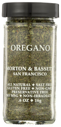 Morton & Bassett Oregano (3x0.6OZ )