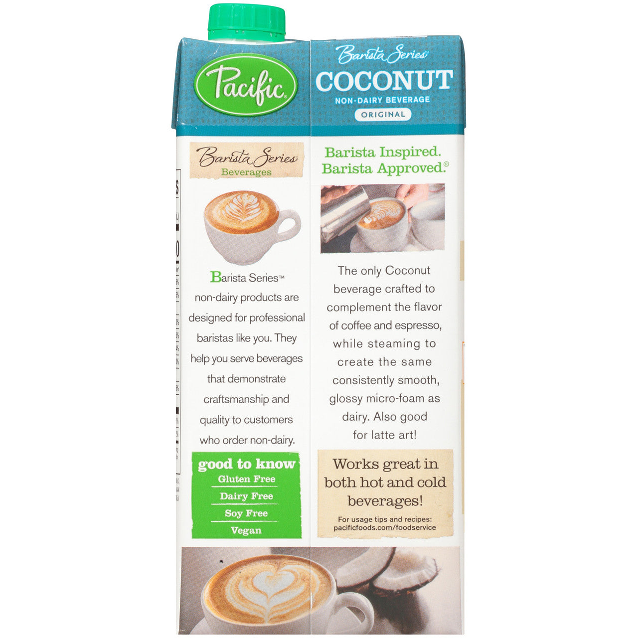 PNF CNUT MLK BRSTA SRS ( 12 X 32 OZ   )