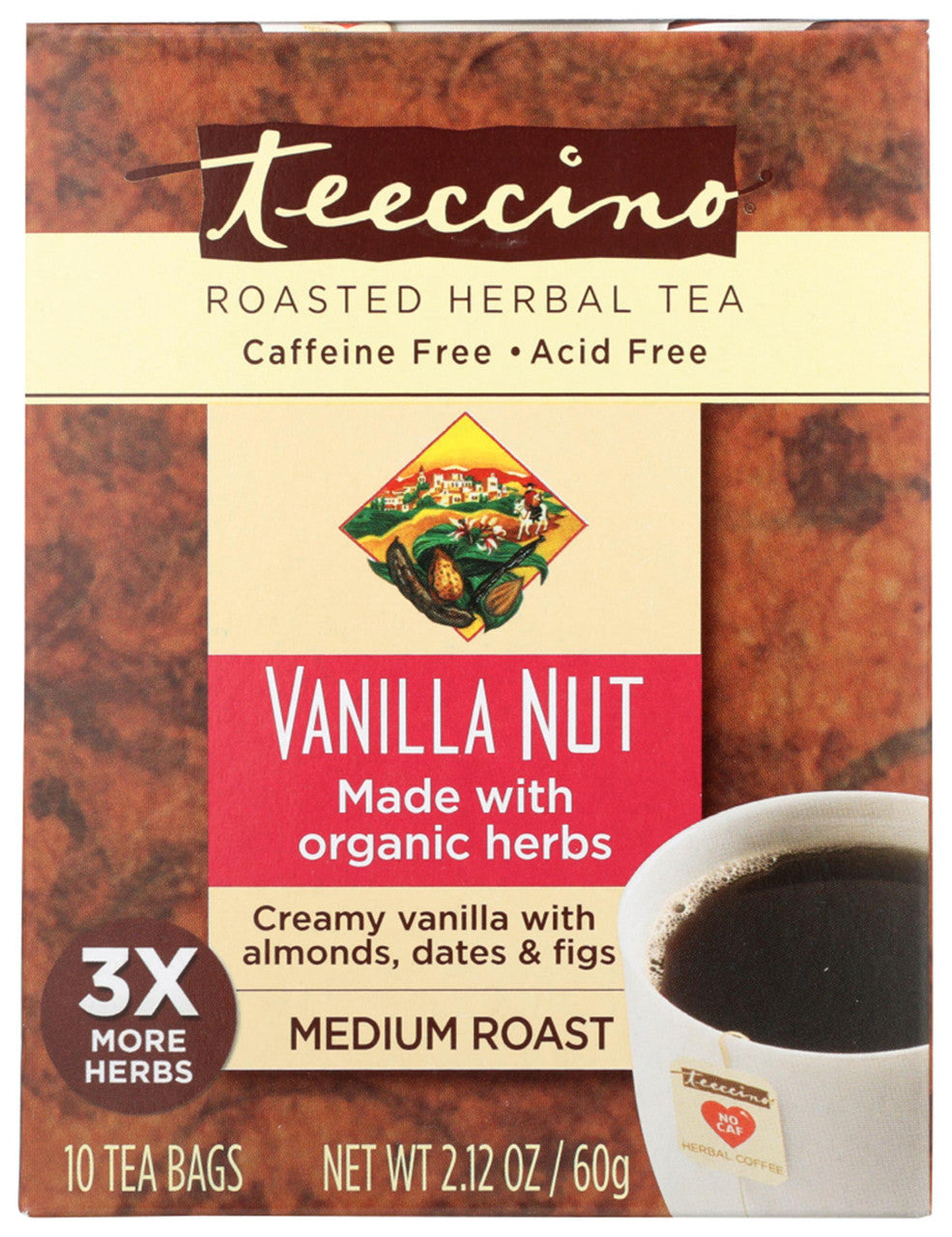 Teeccino Van Nut Snglsrv (6x10BAG )-0