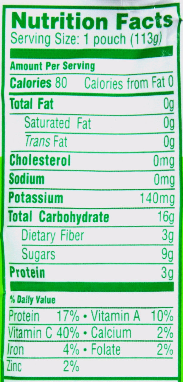 Happy Tot Fiber & Protein Pear, Kiwi & Kale (16x4 OZ)-5