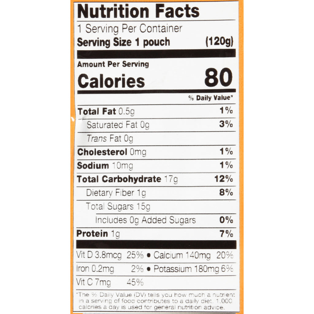 Earth's Best Baby Foods Peach Banana Juice (2x6x4.2 Oz)