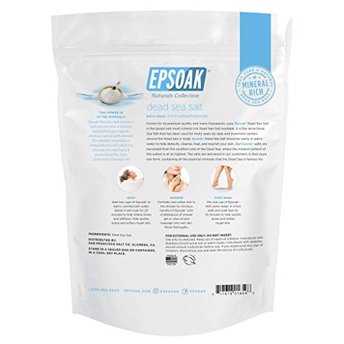 EPSOAK DSSLT FN GRN BODYSOAK ( 6 X 2 LB   )