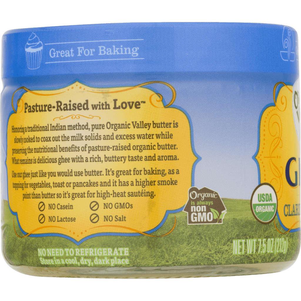 OG2 O.V. GHEE CLARIF BTR ( 12 X 7.5 OZ   )