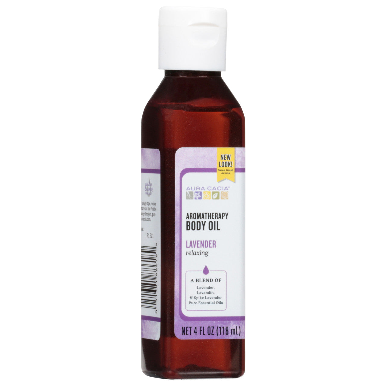 Aura Cacia Lavender Harvest Massage Bath Oil (1x4 Oz)