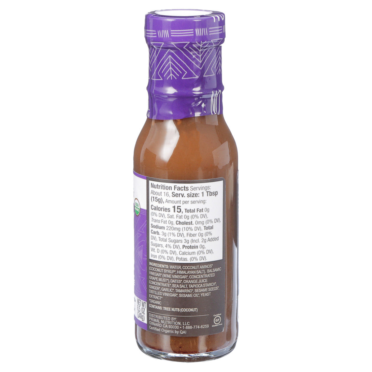 P.K TERIYAKI SCE NO SOY ( 6 X 8.5 OZ   )