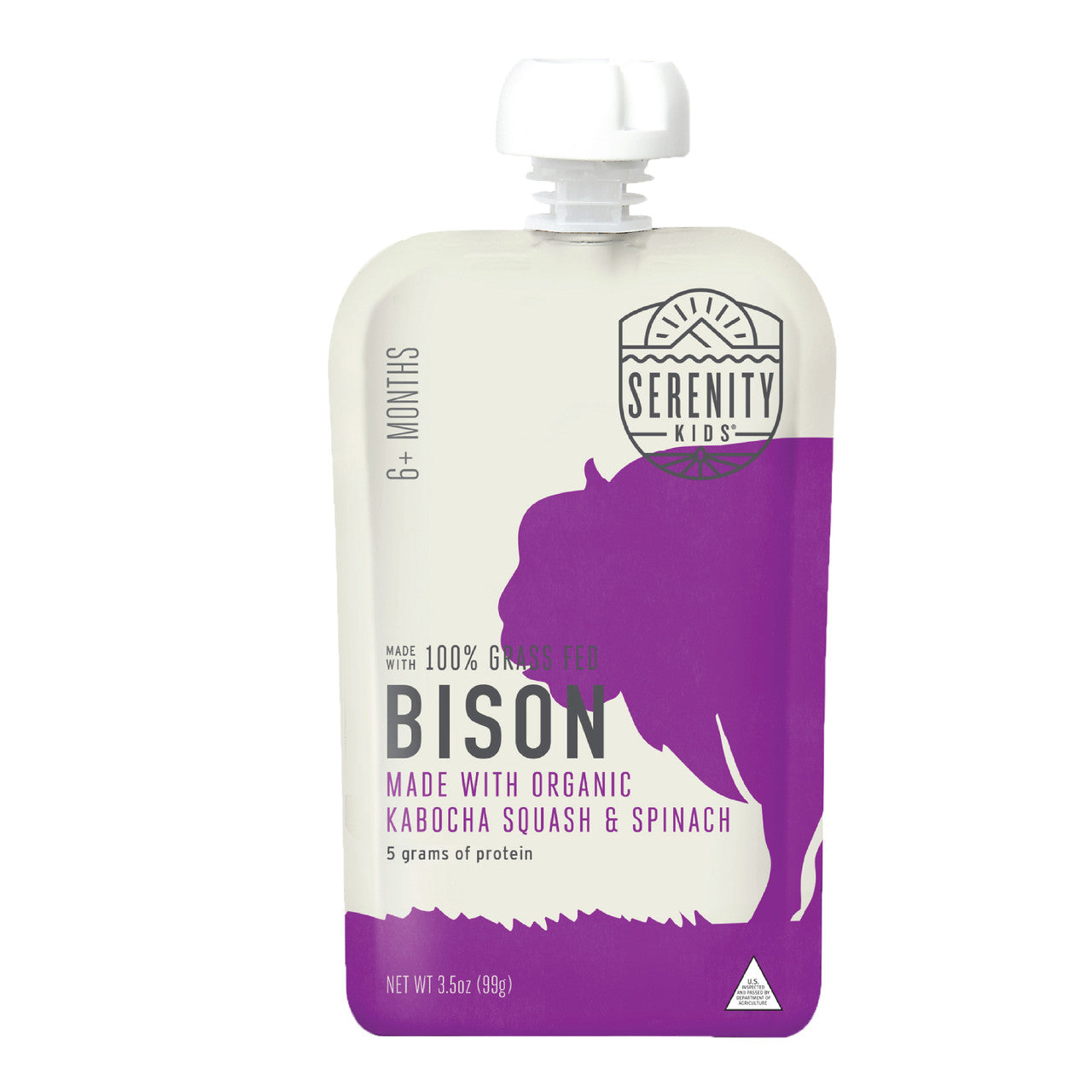 OG3 SERKID BISN/SQSH/SPN ( 6 X 3.5 OZ   )-0