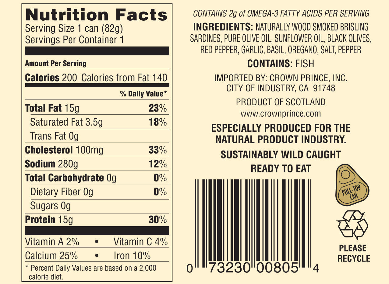 Crown Prince Sard Brsling Medit (12x3.75OZ )
