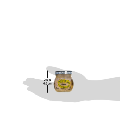 Inglehoffer Stone Ground Mustard (12x4OZ )