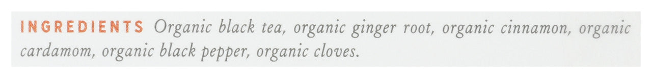 OG2 RISHI MSALA CHAI TEA ( 6 X 15 BAG  )