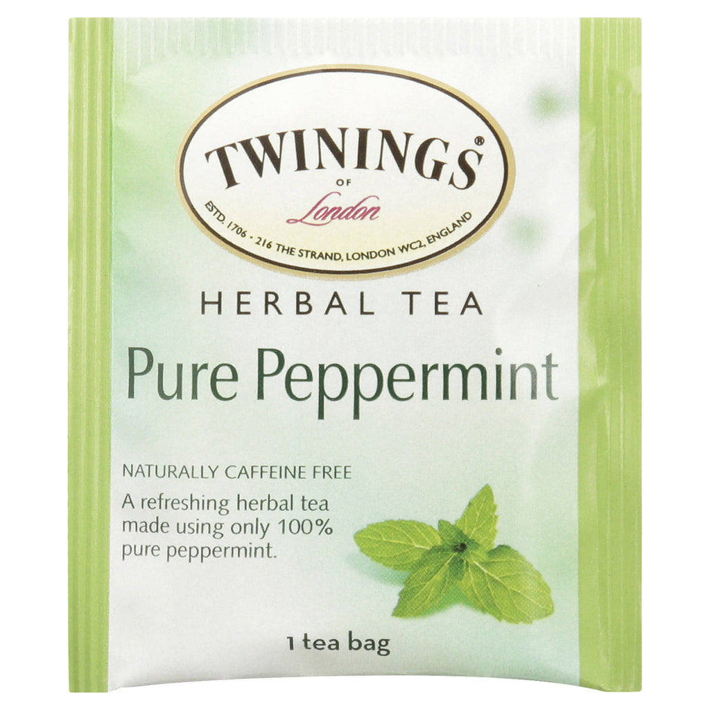 Twinings Pure Peppermint Tea (6x20 Bag)