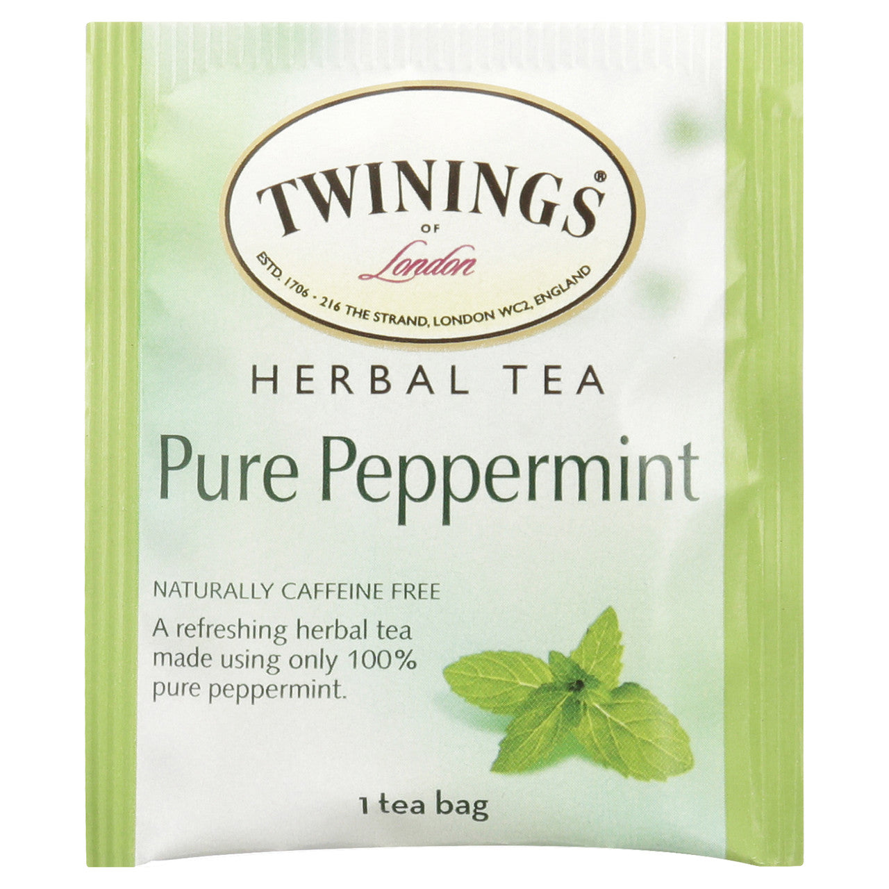 Twinings Pure Peppermint Tea (6x20 Bag)