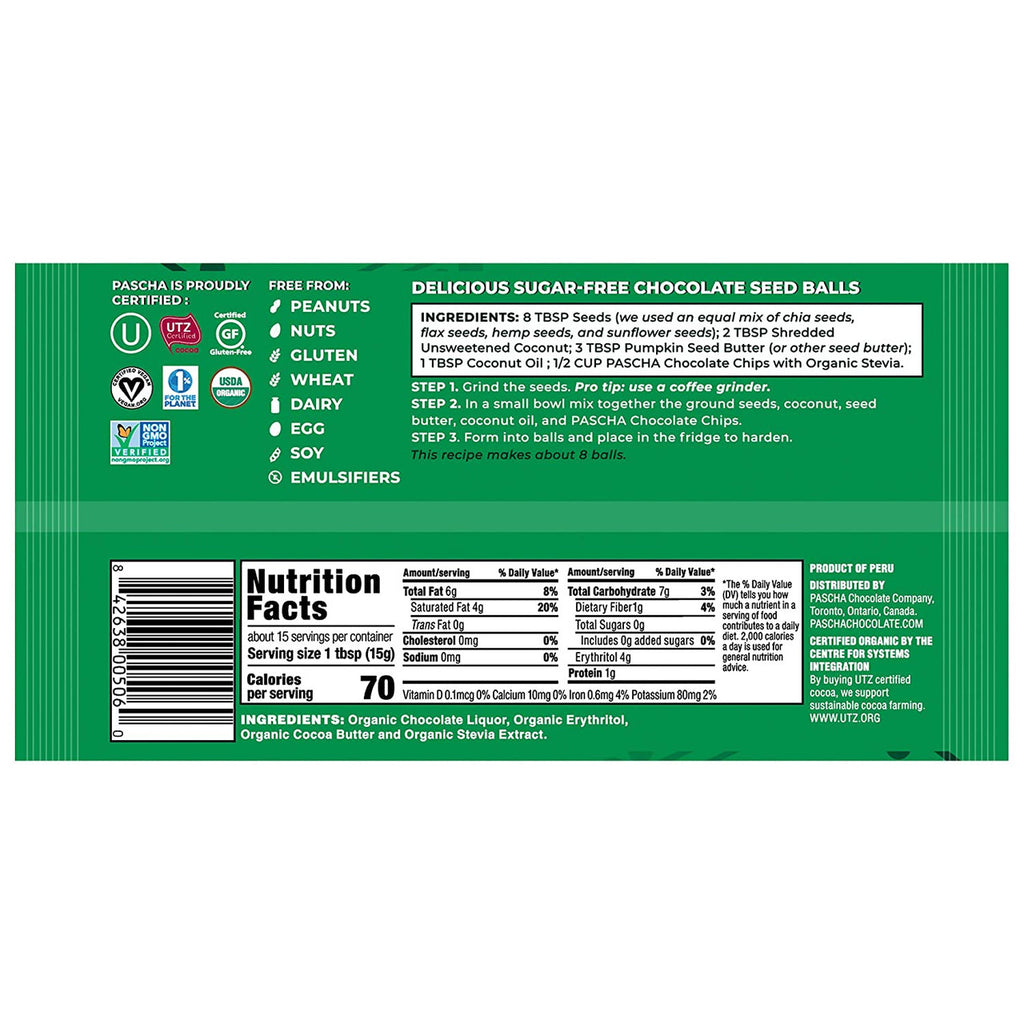 OG2 PASCHA CHOC BKNG CHP ( 6 X 8 OZ   )