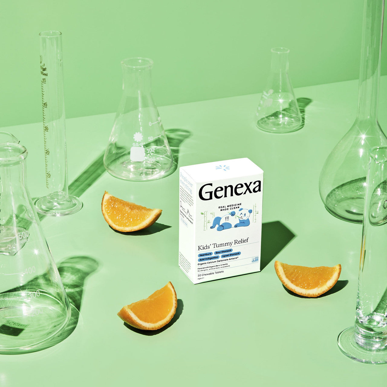 GENEXA TUMMY RELIEF ( 1 X 30 TAB  )