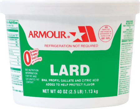 ARMOUR LARD TUBS ( 12 X 2.5 LB   )-0