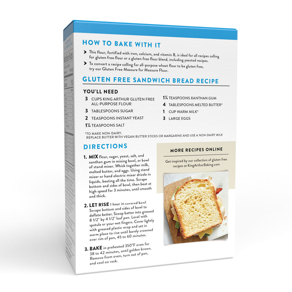 King Arthur Flour GF Multi Purpose Flour (6x24OZ )