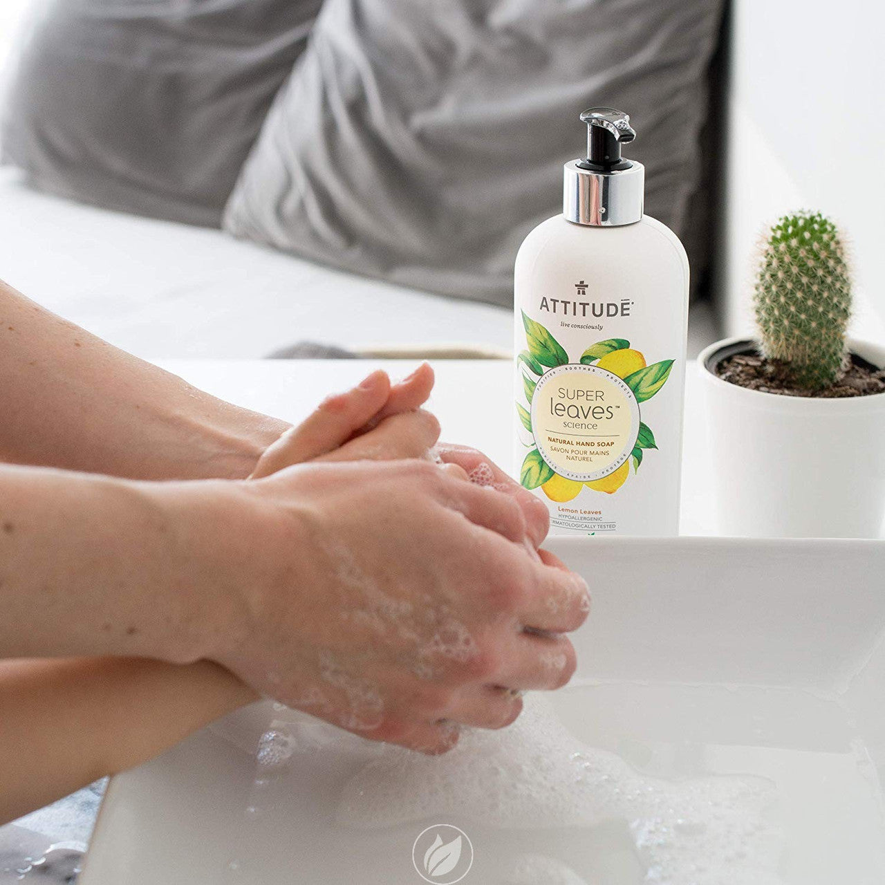 ATITUD HND/SP LEM LEAVES ( 1 X 16 OZ   )