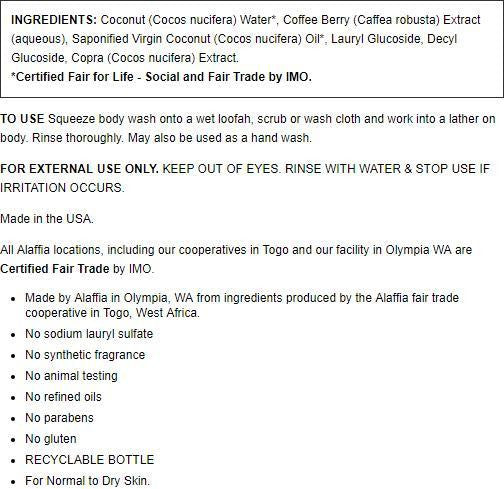 Everyday Coconut Super Hydrating Body Wash (1x32 OZ)