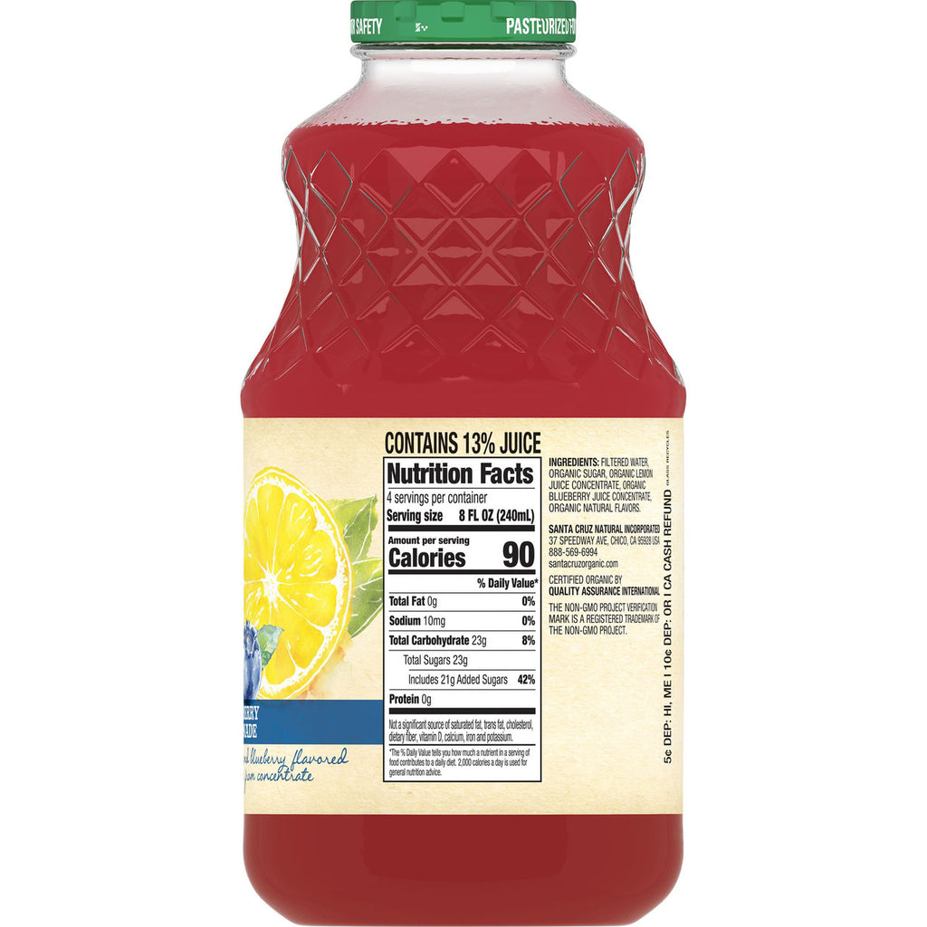 OG2 S.C. BLUEBRY LMNADE ( 12 X 32 OZ   )