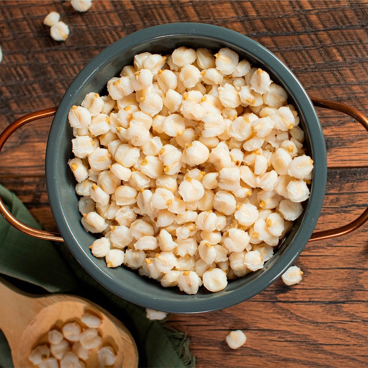 JUANITAS MEX STYL HOMINY ( 6 X 110 OZ   )