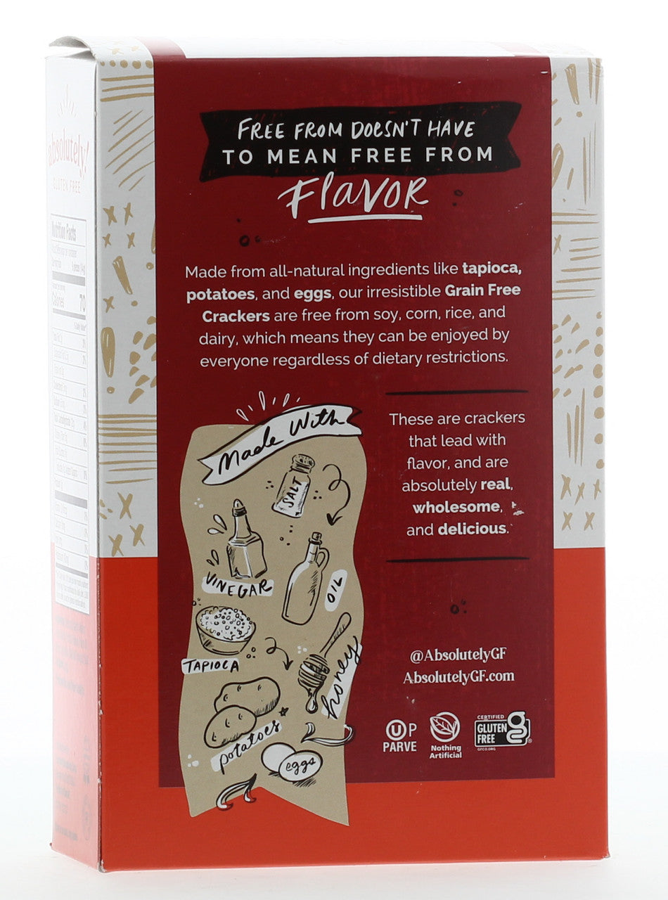 ABSGF CRACKERS ORIGINAL ( 12 X 4.4 OZ   )