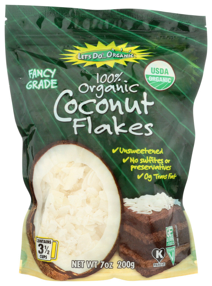 Let's Do Coconut Flakes (12x7 Oz)