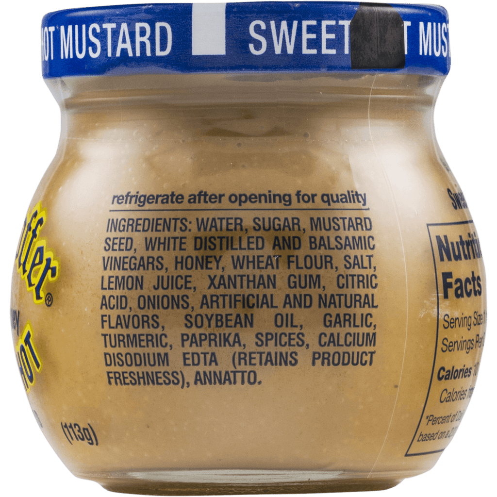 Inglehoffer Sweet Hot Mustard (12x4OZ )